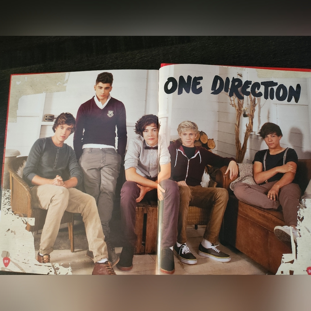 One Direction Secret Notebook 2013 - Picture 4 of 14